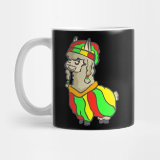 Alpaca Llama Farmer Farmer Funny Mug